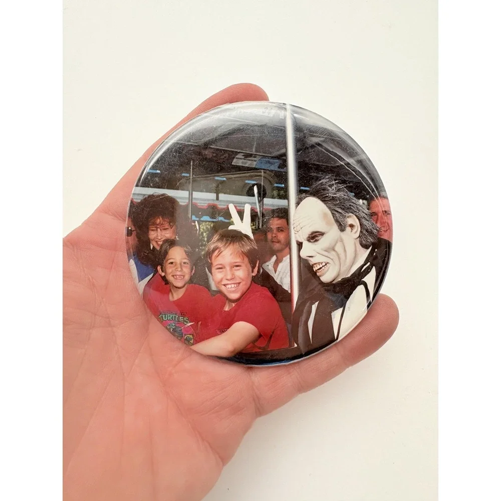 Vintage Souvenir Photo Pocket Mirrors Lot 4 Baseball Softball Kids‎ Portraits